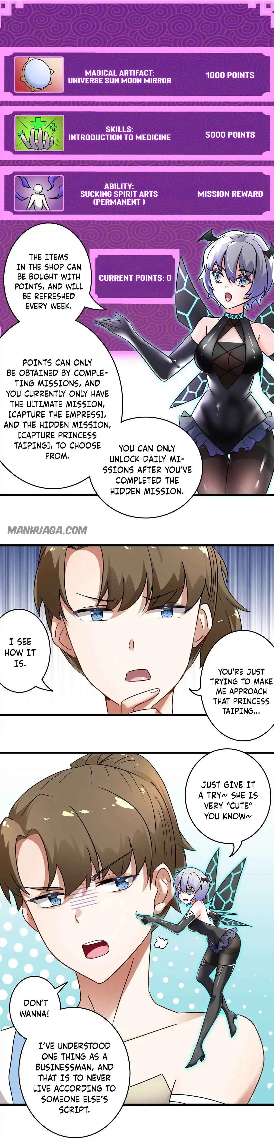 Rule As A Monarch Under The Skirts Chapter 4 7